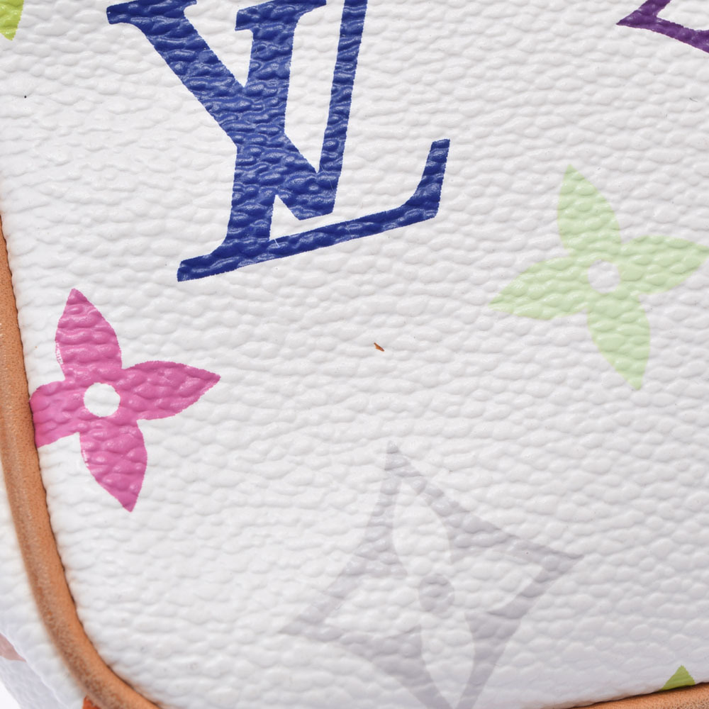 Louis Vuitton Multicolor Accessoires White Accessory Pouch - Picture 8 of 12